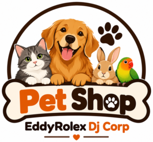 Pet Shop EddyRolex Dj Corp logo