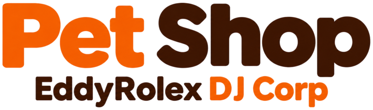 Pet Shop EddyRolex DJ Corp logo